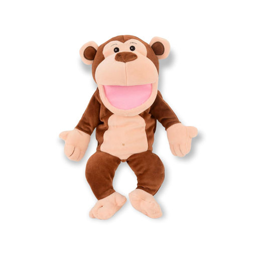 Picture of MOVING MOUTH MONKEY PUPPET